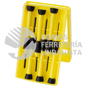 DJY01 JUEGO DE DESTORNILLADORES DE PRECISION PARA JOYERO COMBINADOS, 6 PIEZAS SURTEK