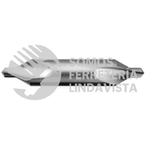 C46266 BROCA PARA CENTROS ALTA VELOCIDAD TIPO PLANA No 4 (1/8") CLEVELAND