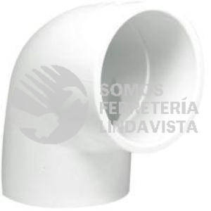 918352 CODO HID CEM PVC C40 90-19MM AMANCO