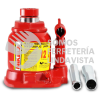 GH-12CH GATO HIDRAULICO DE BOTELLA CON TORNILLO DE EXTENSION DE 12 TONELADAS CHAPARRO MIKELS