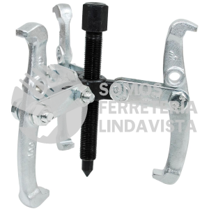 4034 EXTRACTOR REVERSIBLE 3 QUIJADAS TIPO B 2 TON, 2 POSICIONES URREA