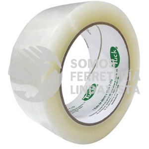 231210 CINTA DE EMPAQUE TRANSPARENTE 48MM X 50M TIPO 179 T TUK