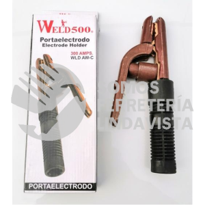 WLD*AW-C PORTAELECTRODO 300 AMPS TIPO JACKSON WELD500