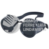 8185 2-SG-002C GAFA O LENTE PARA SOLDAR OXICORTE SOMBRA No 6 INFRA