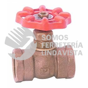 65 25 VALVULA DE GLOBO WOG 1" ROSCABLE COMPACTA URREA