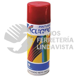 AA73805 PINTURA AEROSOL ROJO TOMATE BRILLANTE 400ML ACUARIO