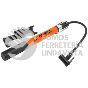 13790 BOM-MI MINI BOMBA MANUAL PARA BICICLETA 60 PSI TRUPER