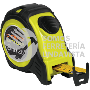 10749 FA-8M FLEXOMETRO AUTO-LOCK CONTRA IMPACTOS 8 M CINTA 25 MM TRUPER