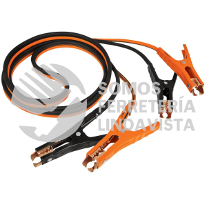17543 CAP-3008T CABLES PASA CORRIENTE 3 M 225 A 8 AWG CON FUNDA TRUPER