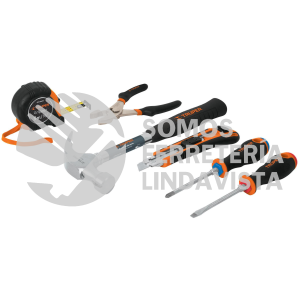 14651 JGO-CAS6X JUEGO DE 6 HERRAMIENTAS CASERAS TRUPER