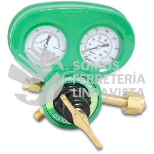 4096 SH-1710C REGULADOR DE OXIGENO PARA EQUIPOS SOLDADURA Y CORTE SMIITH"S INFRA