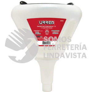 EMB2 EMBUDO ANTI-SALPICADURAS DE 1.7 LT URREA