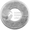 RONDANA5/16 RONDANA ARANDELA PLANA GALVANIZADA 5/16" NACIONAL