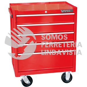 I27M5 GABINETE MOVIL 5 GAVETAS 27" SERIE I URREA