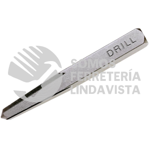9523 EXTRACTOR RECTO PARA TORNILLOS Y TUBOS 1/4" X 7/16" URREA