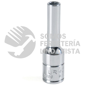 5008 DADO LARGO CUADRO DE 3/8", 12 PUNTAS, EN PULGADAS, 1/4" URREA