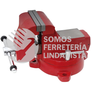 425HD TORNILLO DE BANCO CON MORDAZAS CON TRATAMIENTO TERMICO 5" URREA