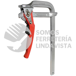 4FM12 PRENSA "F" DE ACERO AL CARBON 11-1/2" CON SISTEMA DE MATRACA URREA