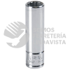 5016 DADO LARGO CUADRO DE 3/8", 12 PUNTAS, EN PULGADAS, 1/2" URREA