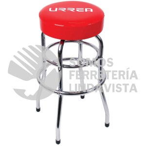 9988 BANCO PARA MECANICO GIRATORIO ACOLCHONADO, 75 CM URREA