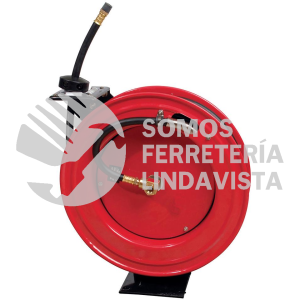 23RO350 CARRETE PARA MANGUERA DE 3/8", LARGO DE 15.2 M, CAPACIDAD DE 2250 PSI URREA