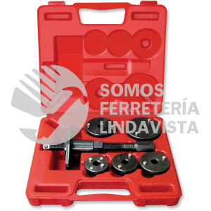 2013 JUEGO DE CALIBRADOR DE FRENOS DE DISCOS TRASEROS, 6 PIEZAS URREA