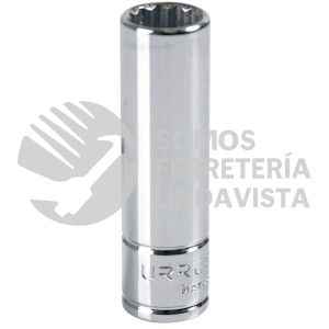 5026 DADO LARGO CUADRO DE 3/8", 12 PUNTAS, EN PULGADAS, 13/16" URREA