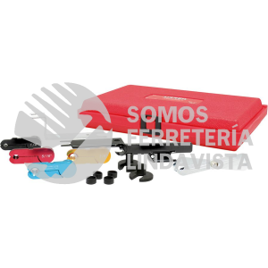 2210 JUEGO DESCONECTORES PARA LINEAS DE COMBUSTIBLE, 12 PIEZAS URREA