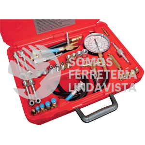 2338 JUEGO DE PROBADOR DE COMBUSTIBLE, 34 PIEZAS URREA