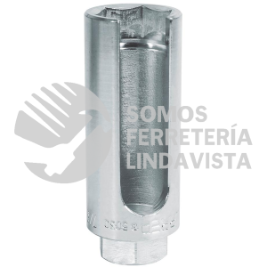 5030 DADO LARGO CUADRO DE 3/8", 12 PUNTAS, EN PULGADAS, 15/16" URREA