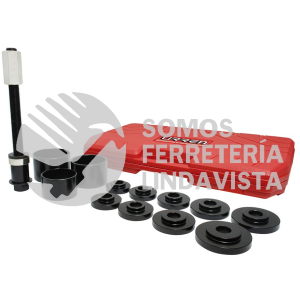 887 JUEGO PARA REMOVER E INSTALAR BALEROS, 13 PIEZAS URREA