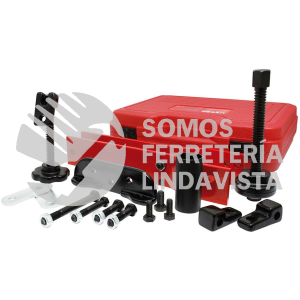 886 JUEGO PARA SEPARAR MASAS Y BALEROS, 14 PIEZAS URREA