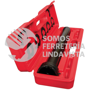 2324 JUEGO DE HERRAMIENTA PARA TIRANTE INTERIOR, 9 PIEZAS URREA
