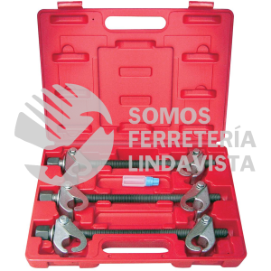 2323A JUEGO DE OPRESORES PARA RESORTES DE SUSPENSION MACPHERSON, 9 PIEZAS URREA