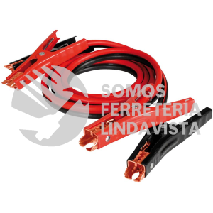 200A JUEGO DE CABLES PARA PASAR CORRIENTE CALIBRE 4 DE 4.8 M URREA