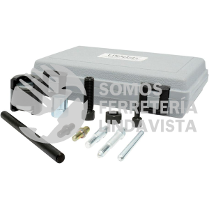 980 JUEGO PARA REMOVER E INSTALAR BOMBA DE DIRECCION HIDRAULICA, ALTERNADOR Y POLEA, 11 PIEZAS URREA