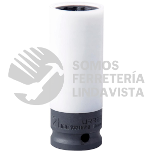7321MPR DADO DE IMPACTO METRICO CUADRO DE 1/2", CON PROTECCION NYLAMID, 21 MM URREA