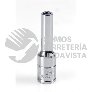 5008H DADO LARGO CUADRO DE 3/8", 6 PUNTAS, EN PULGADAS, 1/4" URREA