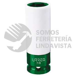 7328P DADO DE IMPACTO EN PULGADAS CUADRO DE 1/2" CON PROTECCION NYLAMID, 7/8" URREA