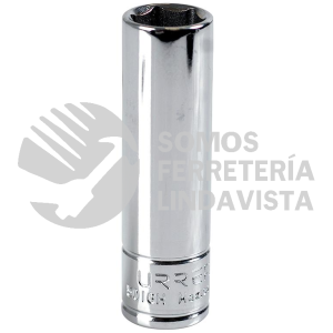 5016H DADO LARGO CUADRO DE 3/8", 6 PUNTAS, EN PULGADAS, 1/2" URREA