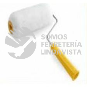 R00104 N MINI RODILLO JUMBO CON FELPA 4" 15MM SUPERFICIE LISA PERFECT