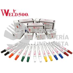 WLD-MFAZL MARCADOR DE FIELTRO PERMANENTE AZUL 232717 WELD500