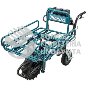 DCU180Z CARRETILLA V V R 120 MIN CARGA 130KG INCLINACION 12 GRADOS MAKITA