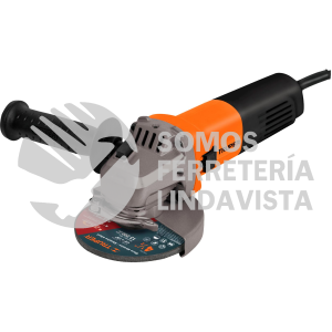 16683 ESMA-4-1/2A9 ESMERILADORA ANGULAR 4-1/2" 800 W PROFESIONAL TRUPER