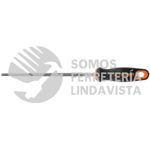 15316 LRB-8T LIMA REDONDA BASTARDA 8" CON MANGO DOBLE INYECCION TRUPER