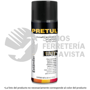 27172 PA-NM-P PINTURA EN AEROSOL NEGRO MATE PRETUL
