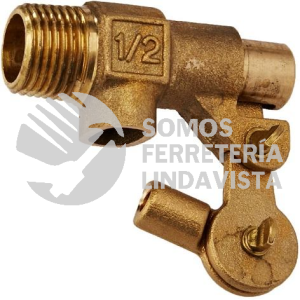4004C 13 VALVULA FLOTADOR COMPACTA PARA TINACO 1/2" DICA