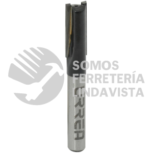 BR1412 BROCA PARA ROUTER DE ACERO RECTA DE 2 FILOS 5/8" ZANCO DE 1/4" URREA