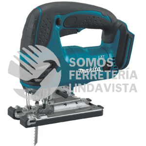 XVJ03 SIERRA CALADORA V V 2,600 CPM LI-ION 2 BAT 3 0 A H Y CARG ZAN TIPO ESPADA CORTE PEND C/BOLSA P/POLVO,FRENO, LUZ, JGO SEGUETAS, MALETIN 18V MAKITA