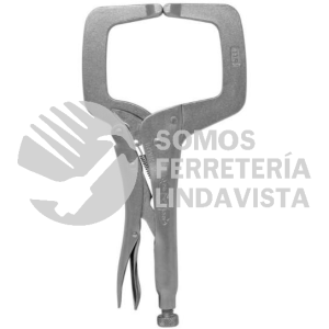 11R PINZA DE PRESIÓN TIPO "C" 19 VISE-GRIP IRWIN